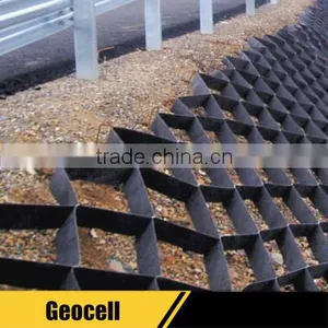 Retaining Wall Ultrasonic Welding Plastic Hdpe Geocell Price thumbnail-1