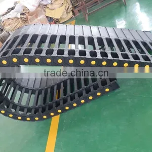 LC-LIDA LCX35*60 Double Row Engineering Plastic Cable Drag Chain thumbnail-1