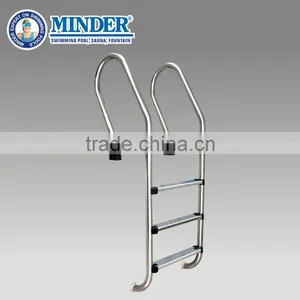 Swim Pool Plastic Ladder Stainless Steel Swimming Pool Ladders Swimming Pool Steps and Ladders Pool Ladder thumbnail-1
