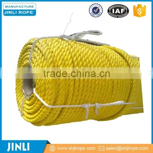 PE Monofilament 3 Strand Twisted Rope thumbnail-2