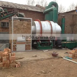 8-12t/h Three Drum Dryer TDS6210 Environmental Protection Industrial Dryers Hot Sale thumbnail-3