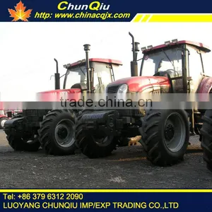 YTO Brand Model X1254 125hp Yto Tractor for Sale thumbnail-1