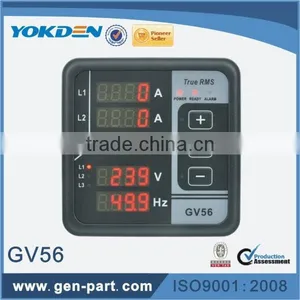 Diesel Generator Three Phase Digital Voltage, Current Meter GV57 thumbnail-5