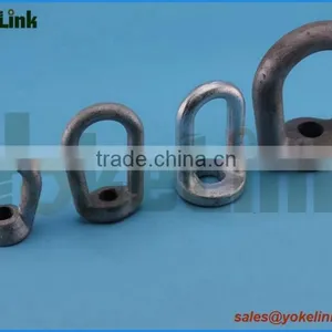 Oval Type Carbon Steel Forged Oval Eye Nut thumbnail-1