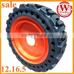 Skid Steer Loader Tire 12.16.5 12x16.5 for Bob Cat 236b3 246c thumbnail-1