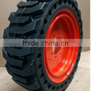 China Solid Tire Factory Price 12-16.5 33x12-20 Tractor Tire With Long Warranty thumbnail-2