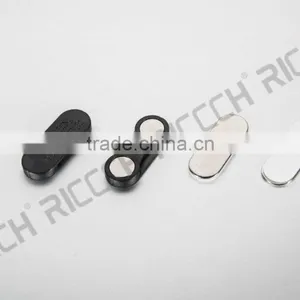 Promotional Fashion Design Magnetic Name Badges With 2 Round Discs thumbnail-5