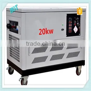 2015 Wholesale 20kw 27hp Gasoline Generator For Sale thumbnail-1