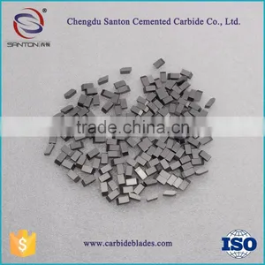 Widia Tungsten Carbide Saw Blade Tips With Nickel Coating thumbnail-2