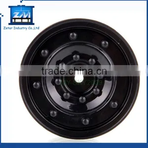 Car Spare Parts Black Plastic Parts Climbing Pull Truck Wheel Rims thumbnail-2