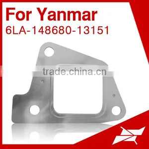 For Yanmar 6LA Marine Diesel Engine Exhaust Manifold Gasket thumbnail-1