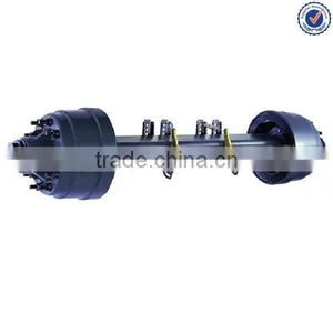 Heavy Duty 15 Ton Semi Trailer Axle for Sale thumbnail-1