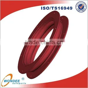 Diameter 1050mm Ball Bearing Forging Trailer Turntable thumbnail-1