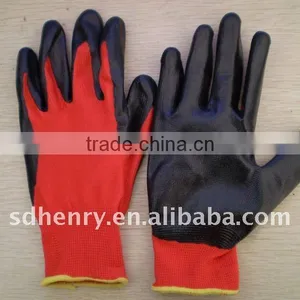 En388 Nitrile Coating Garden Working Glove thumbnail-3