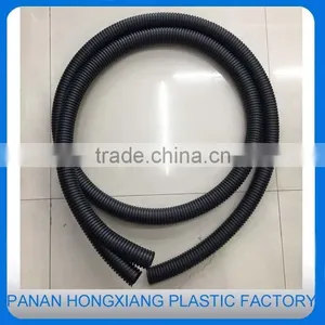 Double Deck Split Openable Tubing Conduit Hose Black Double Split Tube Split Corrugated Nylon Conduit thumbnail-1