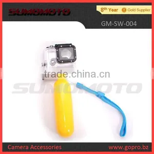 Yellow Color Go Pro Floating Hand Grip for go Pro Hero4/3+ thumbnail-1