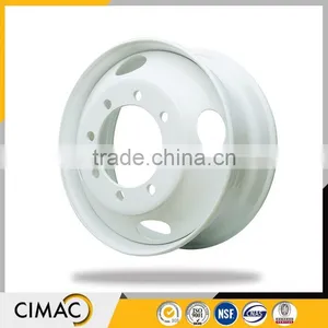 Direct From Factory Pallet Truck Drive Steel Wheel Rim thumbnail-3