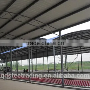 Light Type and Steel Grade Steel Structure Shed thumbnail-1