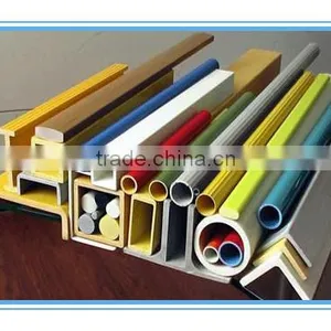 Fiberglass Reinforced Plastic FRP Multi-function Pultruded Structural Profiles thumbnail-2