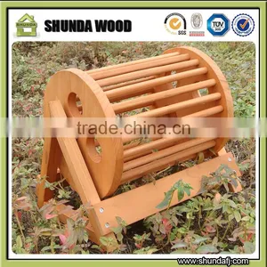 SDHC006 Wooden Hamster Cages thumbnail-3
