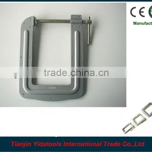 3" Steel C Clamp thumbnail-1