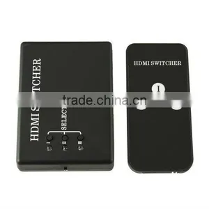 3 Port HDMI Switch Switcher Selector Splitter With Remote Controller for PS3 DVD thumbnail-1