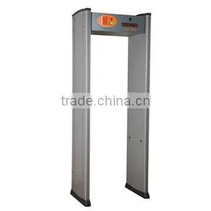 Multi Zones Outdoor Gate Metal Detector for Airport Security XLD-II thumbnail-4
