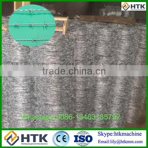 Trade Insurance High Tensile UK Galvanized Barbed Wire 15m thumbnail-2