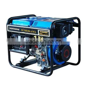 KDE2500E 2KW Small Diesel Generator Set thumbnail-1