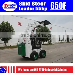 China Skid Steer Loader 650F Skid Steer Tire Rims 10-16.5 WECAN Mini Skid Steer thumbnail-1
