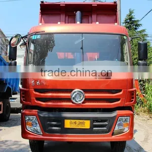Dongfeng 4X2 6m3 8 Ton - 10 Ton Dump Truck / Tipper Truck thumbnail-4