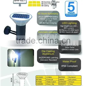 Solar Garden Lamp SL-021/BW-021 thumbnail-3