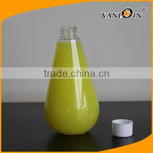 300 ml Teardorp Tear Drop Shaped PET Bottles Food Grade thumbnail-1