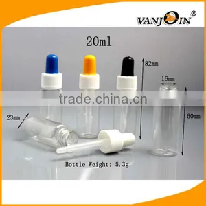 1oz Amber Plastic Bottles for Essential Oils With Eye Dropper thumbnail-5