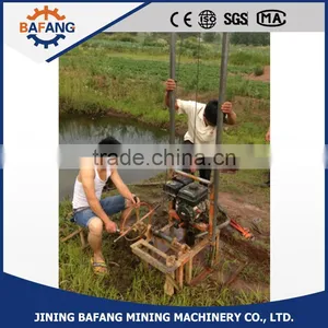 100 Model Water Well Drill Machine for Soft Rock thumbnail-5
