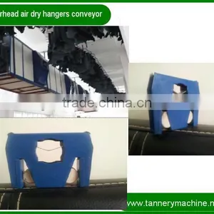 Maunal Air Dry Over Head Hooking Hangers for Leather thumbnail-1