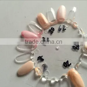 French Nails Camouflage Acrylic Powder thumbnail-1