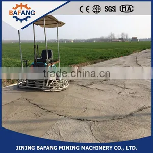 Driving Type Concrete Finishing Trowel Machine With Honda Gasoline Engine thumbnail-2