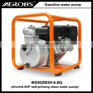 2 Inch 6.5HP Gasoline Water Pump With Good Quality thumbnail-4