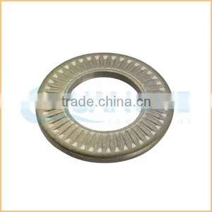 China Professional Manufacturing Galvanized Serrated Lock Washer thumbnail-1