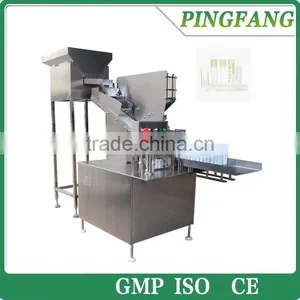Model ZPPB-70 Tablet Bottling Machine for Straight Tube Bottles thumbnail-1