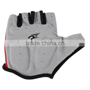 Unisex Shock-absorbing Foam Pad Skip-proof Half Finger Camping Hiking Cycling Climbing Gloves Outdoor Kits thumbnail-3