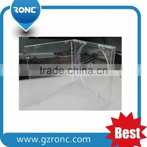 5.2mm Transparent CD Jewel Case CD Single Case thumbnail-2