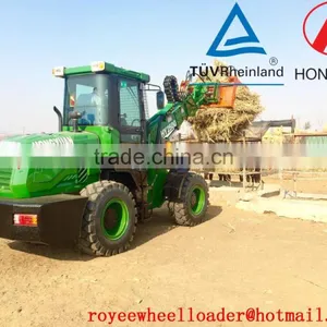 Telescopic Wheel Loader HY2500 Construction Machine With CE for Germany thumbnail-6