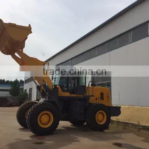 Chinese Professional 5ton Wheel Loader ZL50 thumbnail-5