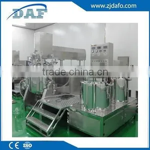 Cream&cosmetic Making Mixing Emulsifying Machine thumbnail-5