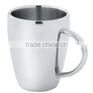 Stainless Steel Coffee Mug thumbnail-1