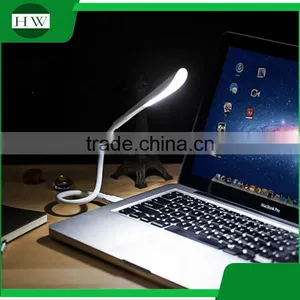 Plastic Mini Portable Folding Foldable Eye Protection Soft Usb Led Study Reading Night Lamp Light With Three Intensity Levels thumbnail-3
