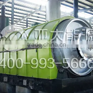 China Pyrolysis Tires Pyrolysis Machine From Reliable Factory thumbnail-1