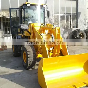 922 Small Wheel Loader With Pallet Fork and Quick Change thumbnail-1